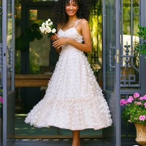 NWT Gorgeous Butterfly Mesh Dress / Butterfly Dress / Elegant Dress